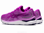 Asics cúmulo de gel 24 orquídea azul marino estilo y comodidad - Image 3