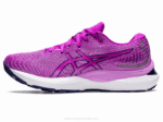 Asics cúmulo de gel 24 orquídea azul marino estilo y comodidad - Image 4