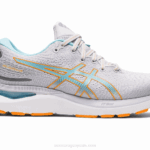 Asics cúmulo de gel 24 toque lila océano fresco