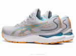 Asics cúmulo de gel 24 toque lila océano fresco - Image 3