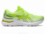 Asics Cúmulo de Gel 24 Zapatillas Amarillo Seguridad Pino Terciopelo