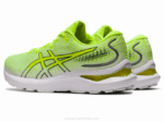 Asics Cúmulo de Gel 24 Zapatillas Amarillo Seguridad Pino Terciopelo - Image 3