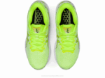 Asics Cúmulo de Gel 24 Zapatillas Amarillo Seguridad Pino Terciopelo - Image 6