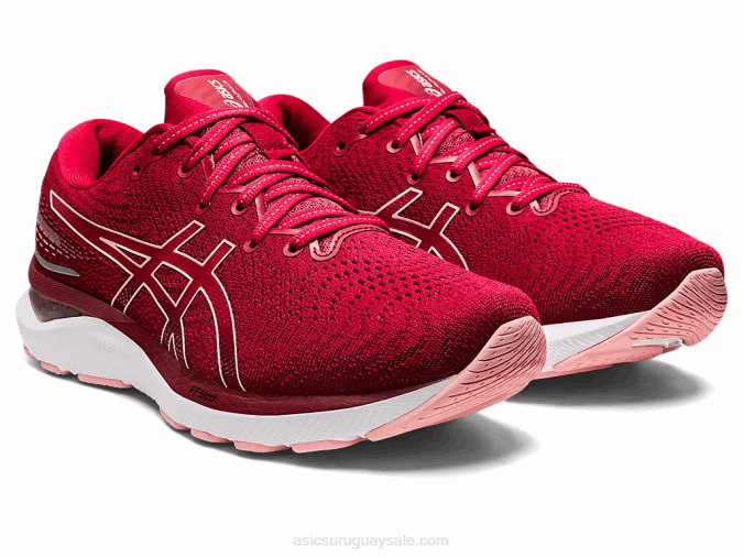 Asics cúmulo de gel 24 zapatillas arándano rosa helada estilo y comodidad - Image 2