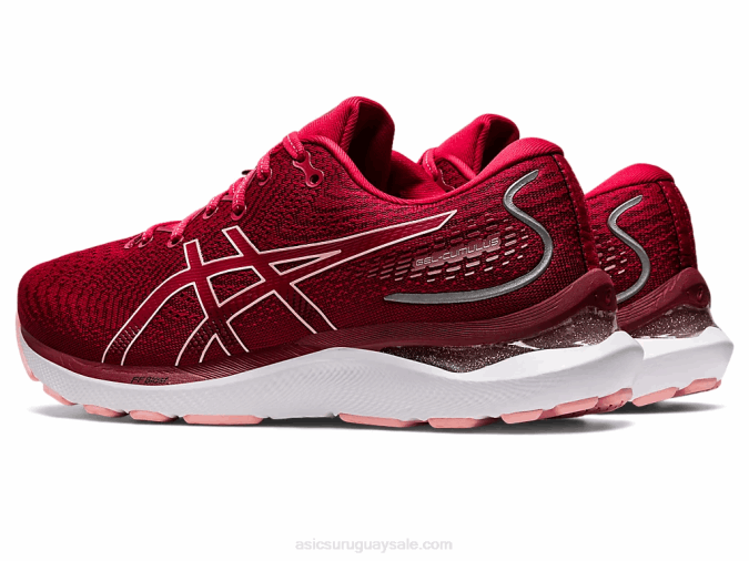 Asics cúmulo de gel 24 zapatillas arándano rosa helada estilo y comodidad - Image 3