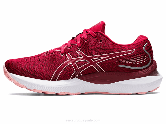 Asics cúmulo de gel 24 zapatillas arándano rosa helada estilo y comodidad - Image 4