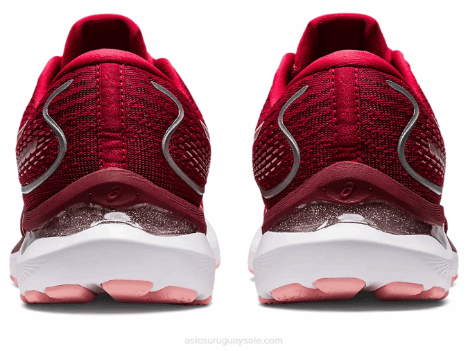 Asics cúmulo de gel 24 zapatillas arándano rosa helada estilo y comodidad - Image 5