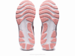 Asics cúmulo de gel 24 zapatillas arándano rosa helada estilo y comodidad - Image 7
