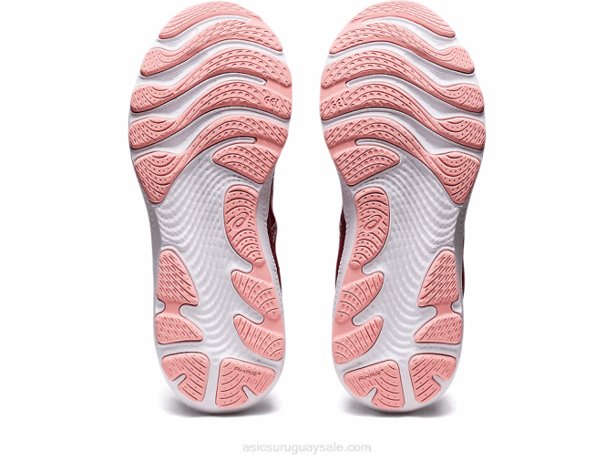 Asics cúmulo de gel 24 zapatillas arándano rosa helada estilo y comodidad - Image 7