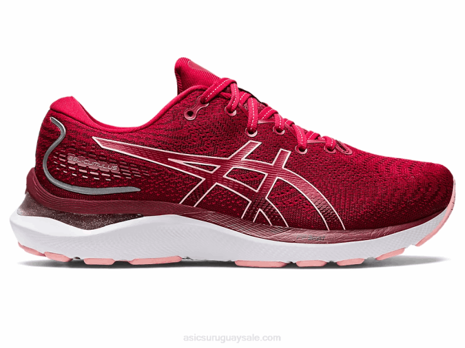 asics_cumulo_de_gel_24_zapatillas_arandano_rosa_helada_estilo_y_comodidad.png Asics cúmulo de gel 24 zapatillas arándano rosa helada estilo y comodidad - Image 1