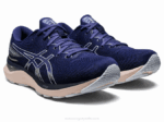 Asics cúmulo de gel 24 zapatillas azul índigo cielo confort y estilo - Image 2