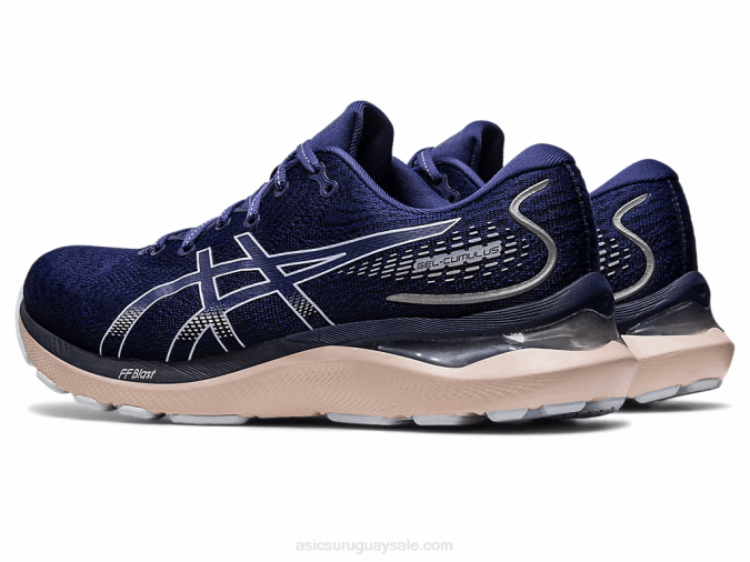 Asics cúmulo de gel 24 zapatillas azul índigo cielo confort y estilo - Image 3