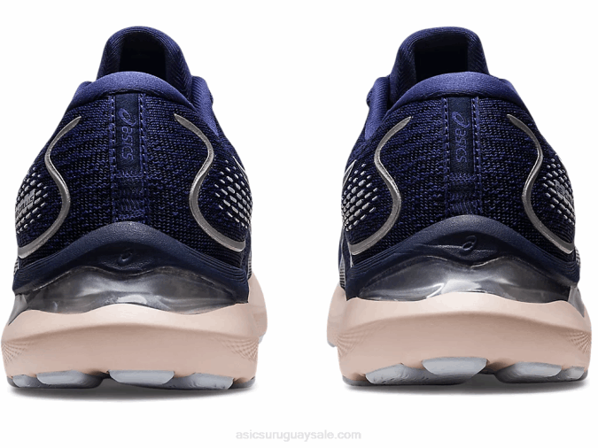 Asics cúmulo de gel 24 zapatillas azul índigo cielo confort y estilo - Image 5