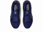 Asics cúmulo de gel 24 zapatillas azul índigo cielo confort y estilo - Image 6