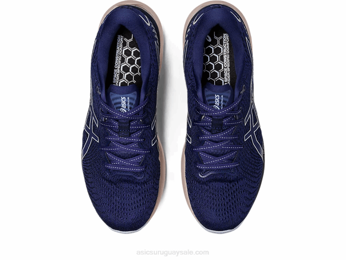 Asics cúmulo de gel 24 zapatillas azul índigo cielo confort y estilo - Image 6