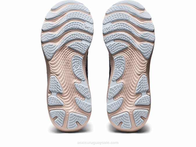 Asics cúmulo de gel 24 zapatillas azul índigo cielo confort y estilo - Image 7