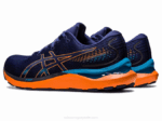 Asics cúmulo de gel 24 zapatillas azul índigo melocotón - Image 3