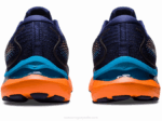 Asics cúmulo de gel 24 zapatillas azul índigo melocotón - Image 5