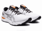 Asics cúmulo de gel 24 zapatillas blancas y grises - Image 2