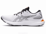 Asics cúmulo de gel 24 zapatillas blancas y grises - Image 4