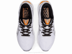 Asics cúmulo de gel 24 zapatillas blancas y grises - Image 6