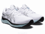 Asics cúmulo de gel 24 zapatillas blancas y negras - Image 2