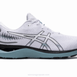 Asics cúmulo de gel 24 zapatillas blancas y negras