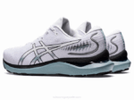 Asics cúmulo de gel 24 zapatillas blancas y negras - Image 3