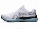 Asics cúmulo de gel 24 zapatillas blancas y negras - Image 4