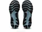 Asics cúmulo de gel 24 zapatillas blancas y negras - Image 7