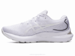 Asics cúmulo de gel 24 zapatillas deportivas blancas cómodas - Image 4