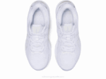 Asics cúmulo de gel 24 zapatillas deportivas blancas cómodas - Image 6