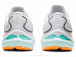Asics cúmulo de gel 24 zapatillas deportivas blanco naranja - Image 5
