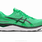 Asics cúmulo de gel 24 zapatillas deportivas cilantro negro