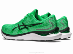Asics cúmulo de gel 24 zapatillas deportivas cilantro negro - Image 3
