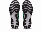 Asics cúmulo de gel 24 zapatillas deportivas cilantro negro - Image 7