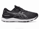 Asics cúmulo de gel 24 zapatillas deportivas gris blanco