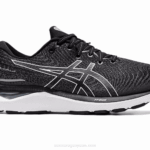 Asics cúmulo de gel 24 zapatillas deportivas gris blanco
