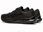 Asics cúmulo de gel 24 zapatillas deportivas negras - Image 2