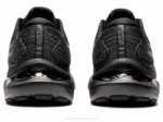 Asics cúmulo de gel 24 zapatillas deportivas negras - Image 3