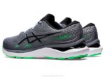 Asics cúmulo de gel 24 zapatillas deportivas yeso negro - Image 2