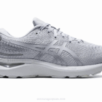 Asics cúmulo de gel 24 zapatillas gris piedmont comodidad y estilo