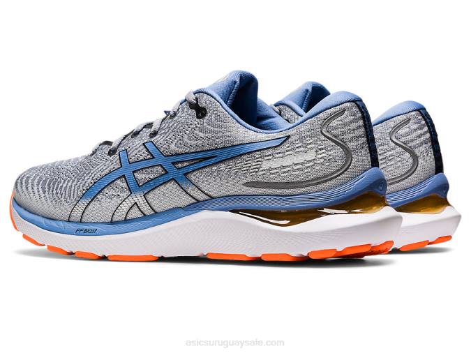 Asics cúmulo de gel 24 zapatillas hoja de roca azul armonía - Image 2