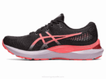 Asics cúmulo de gel 24 zapatillas negras y papaya - Image 4