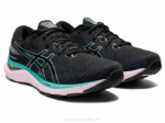 Asics cúmulo de gel 24 zapatillas negras y salvia - Image 2