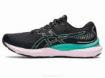Asics cúmulo de gel 24 zapatillas negras y salvia - Image 4