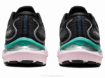 Asics cúmulo de gel 24 zapatillas negras y salvia - Image 5