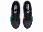 Asics cúmulo de gel 24 zapatillas negras y salvia - Image 6