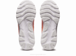 Asics cúmulo de gel 24 zapatillas papaya y blanco rendimiento deportivo - Image 7