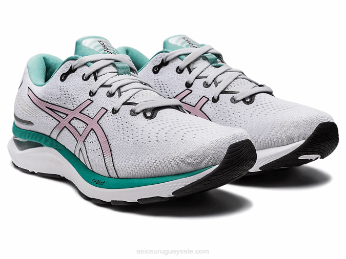 Asics cúmulo de gel 24 zapatillas polar rosa claro estilo y comodidad - Image 2